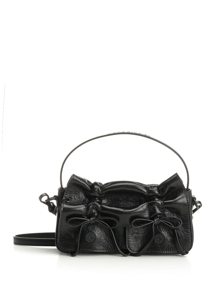 Acne Studios Multipocket Micro Bag Crossbody Bags - Black | a7dd5bcf6b950387005eef183cd5919d95116131