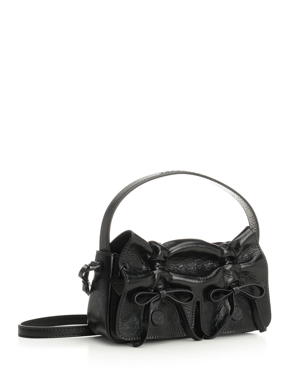 Acne Studios Multipocket Micro Bag Crossbody Bags - Black | 8a2ffec3b99136747a8753131bbc752d68e1196a