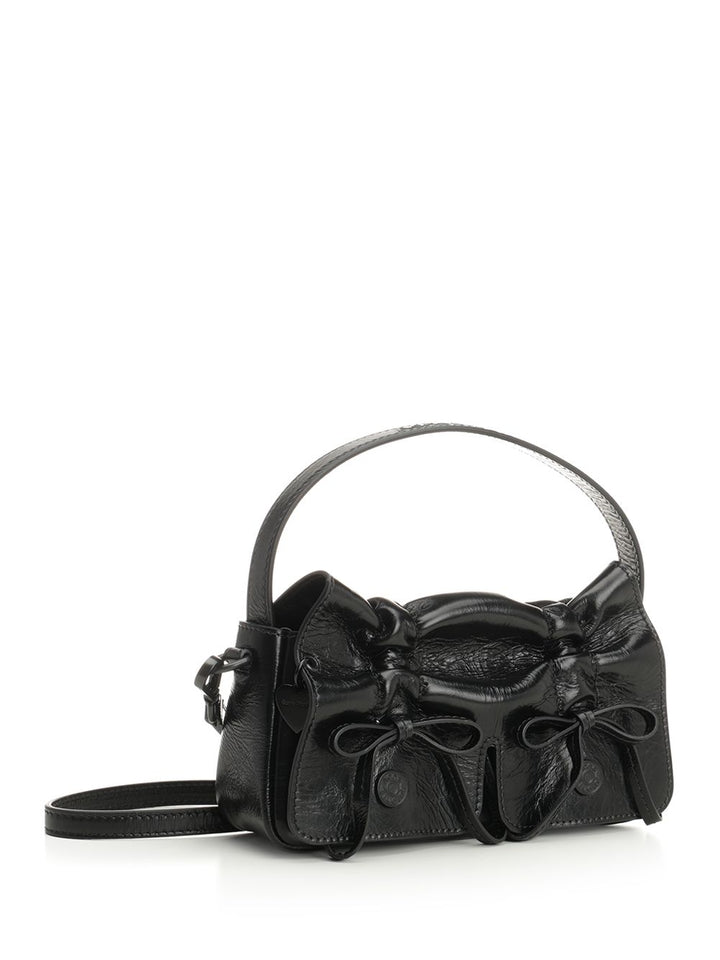 Acne Studios Multipocket Micro Bag Crossbody Bags - Black | 8a2ffec3b99136747a8753131bbc752d68e1196a