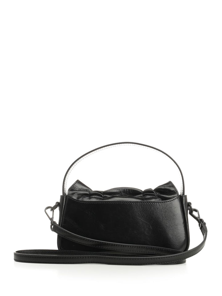 Acne Studios Multipocket Micro Bag Crossbody Bags - Black | 608e22caf089c30db4083fd5472aaef748e7e3aa