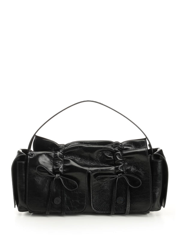 Bolso Multibolsillo Bolsos De Hombro Negro