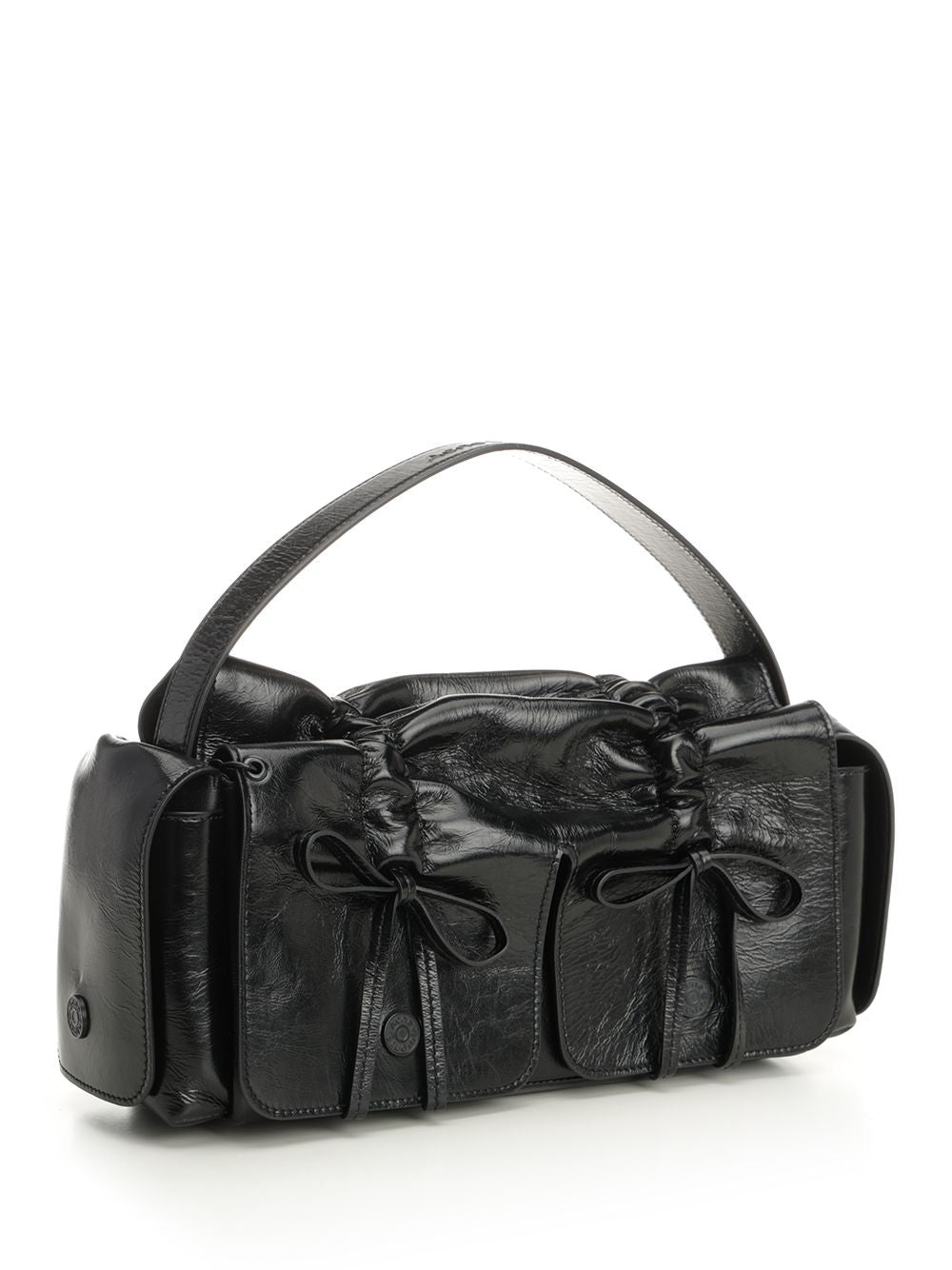 Acne Studios Multipocket Bag Handbags - Black | df889341b83d4c0b75a38d81dcb0e0fd7cbb4d05