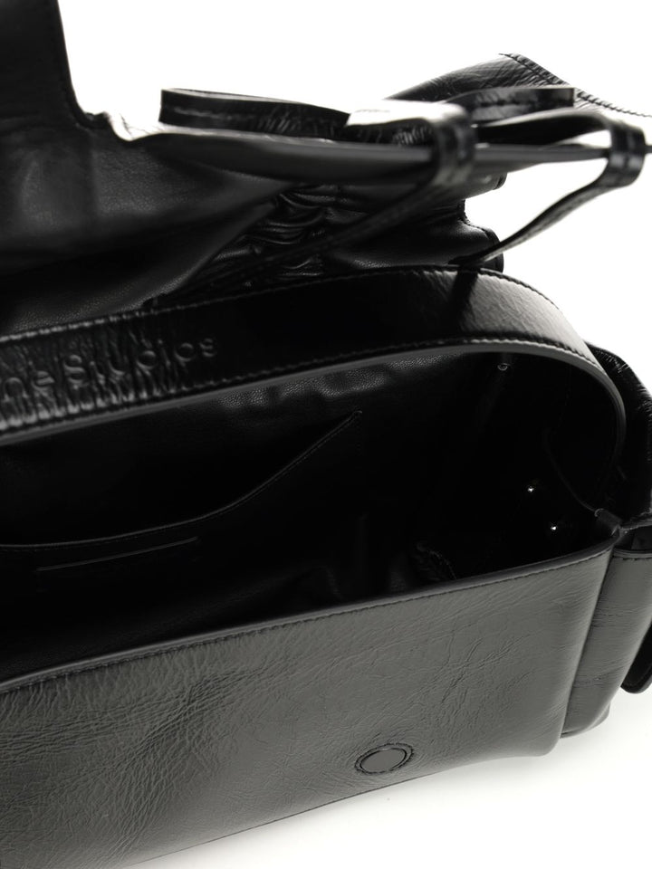 Acne Studios Multipocket Bag Shoulder Bags - Black | e9df0befe7f0a4dddacb08a5287d5208256585eb