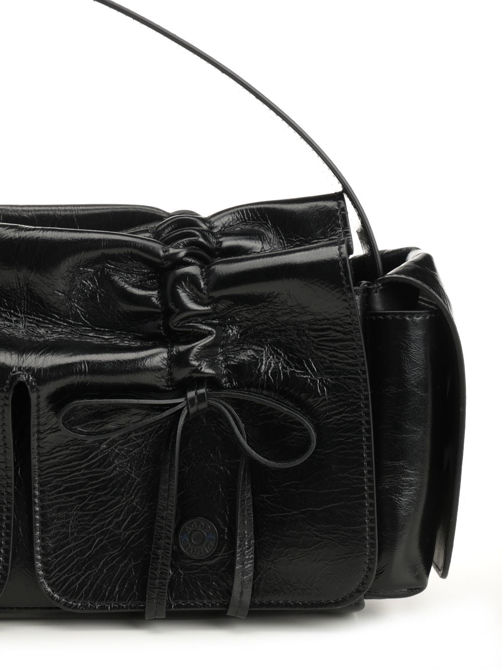 Acne Studios Multipocket Bag Shoulder Bags - Black | 1db81b0a0653cf5db02e085efb8dfee535a0df31