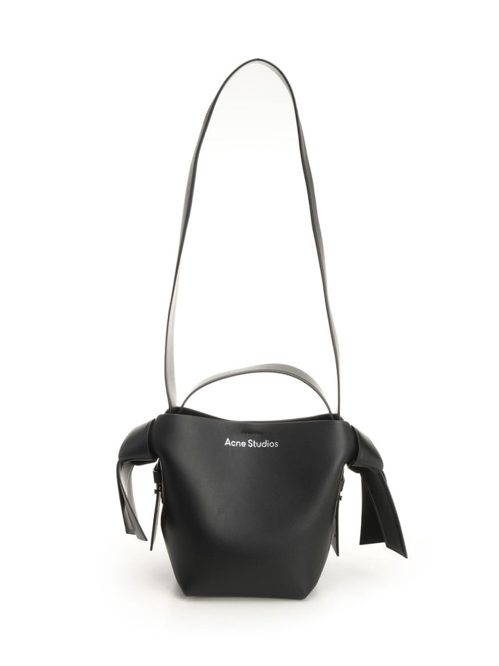 Acne Studios Mini Crossbody Bag Crossbody Bags - Black | a7b9557a7afd343f3ca57b09c5d7227e0bd342ac