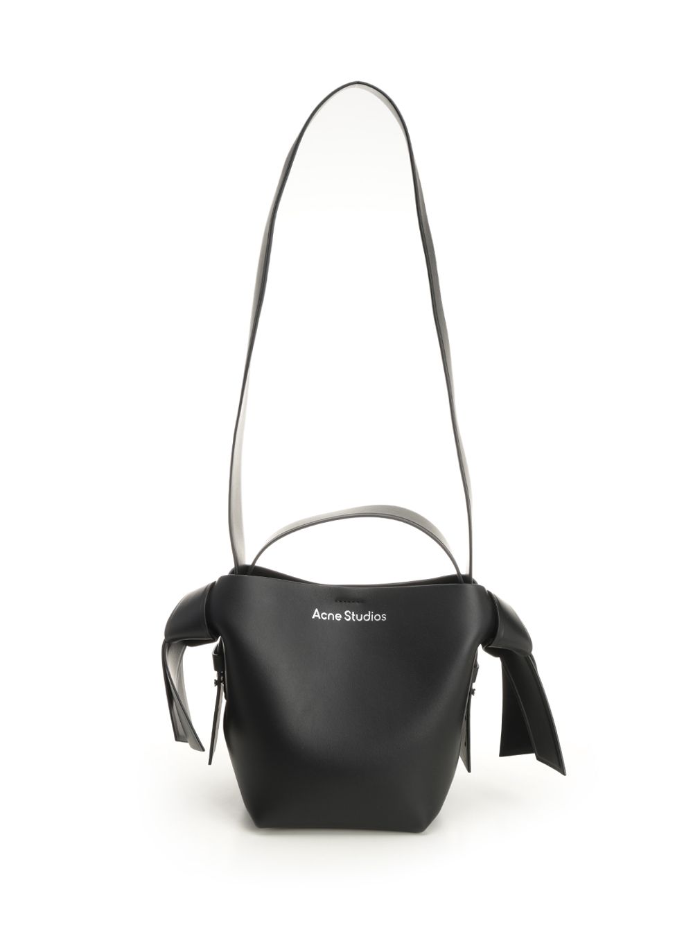 Acne Studios Mini Crossbody Bag Crossbody Bags - Black | a7b9557a7afd343f3ca57b09c5d7227e0bd342ac