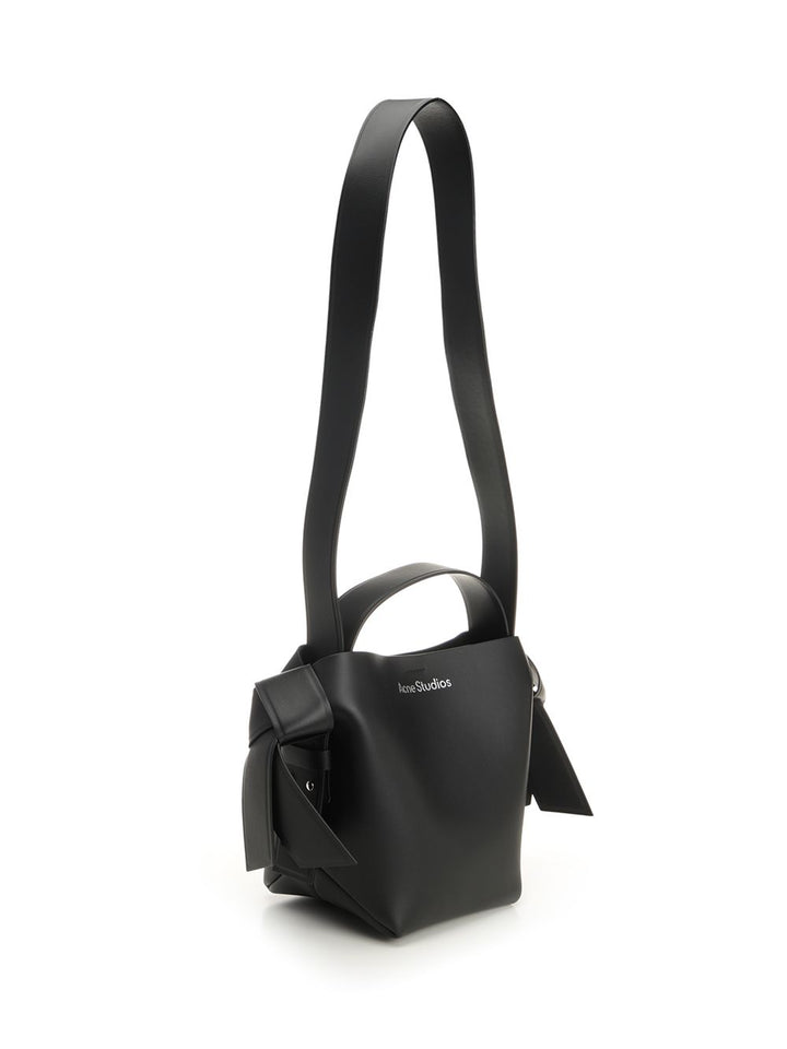 Acne Studios Mini Crossbody Bag Crossbody Bags - Black | e64a6d549fca4424ba171fde8783b125695a6ee6