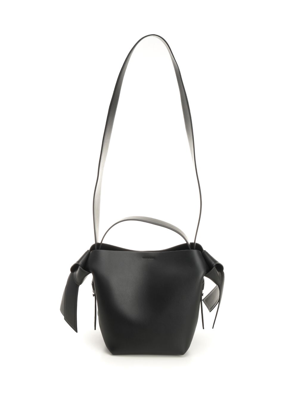 Acne Studios Mini Crossbody Bag Crossbody Bags - Black | 349f1569ed39ca3b336dcb5f2369beee8a6b269a
