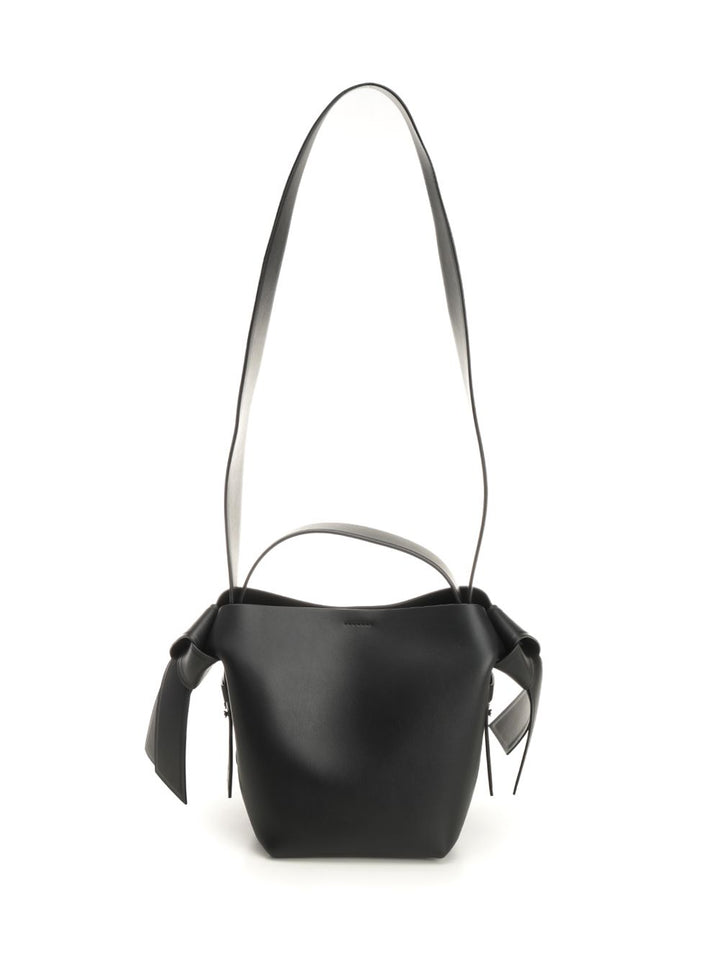Acne Studios Mini Crossbody Bag Crossbody Bags - Black | 349f1569ed39ca3b336dcb5f2369beee8a6b269a