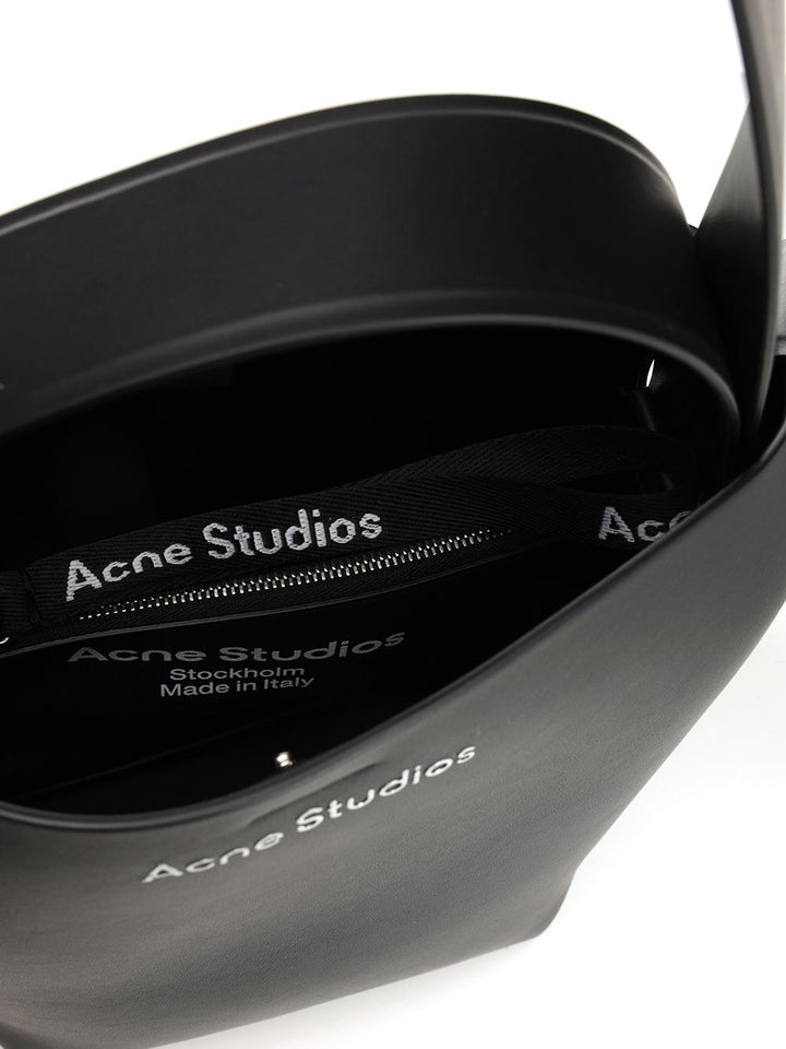 Acne Studios Mini Crossbody Bag Crossbody Bags - Black | db553fea92b0c7e35efe1795fb510201fe28ba9e