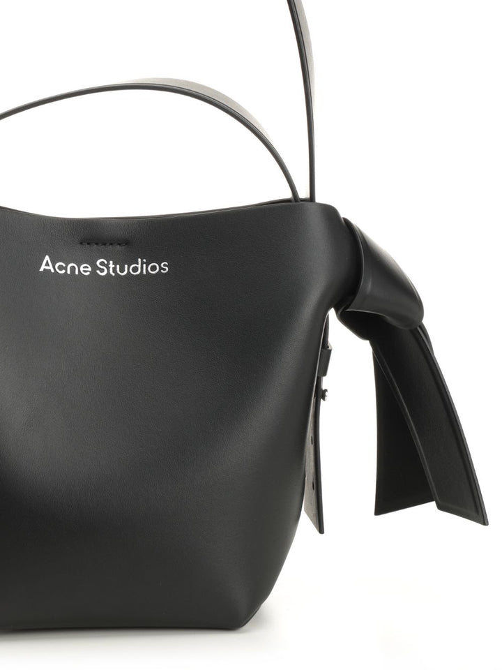 Acne Studios Mini Crossbody Bag Crossbody Bags - Black | 525fd91df6f5bf50ae97a03f5b792ee7bd93567c