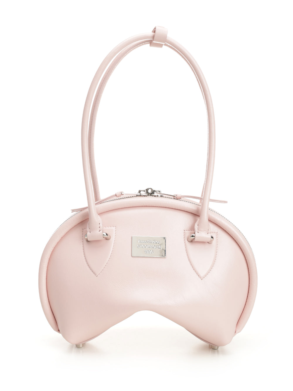 Acne Studios Bowlina Bag Shoulder Bags - Rose | 186fc4323c3b1588295bce7b694c628cca17da2f
