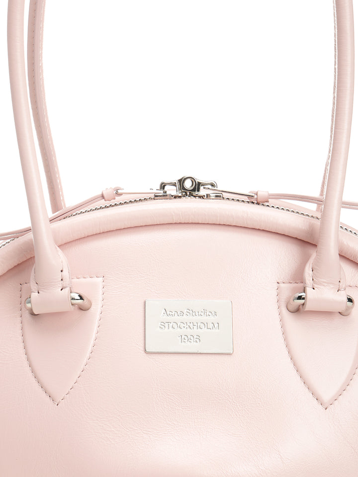 Acne Studios Bowlina Bag Shoulder Bags - Rose | ca0381416ede9bdcd252d20598761f10190546d1