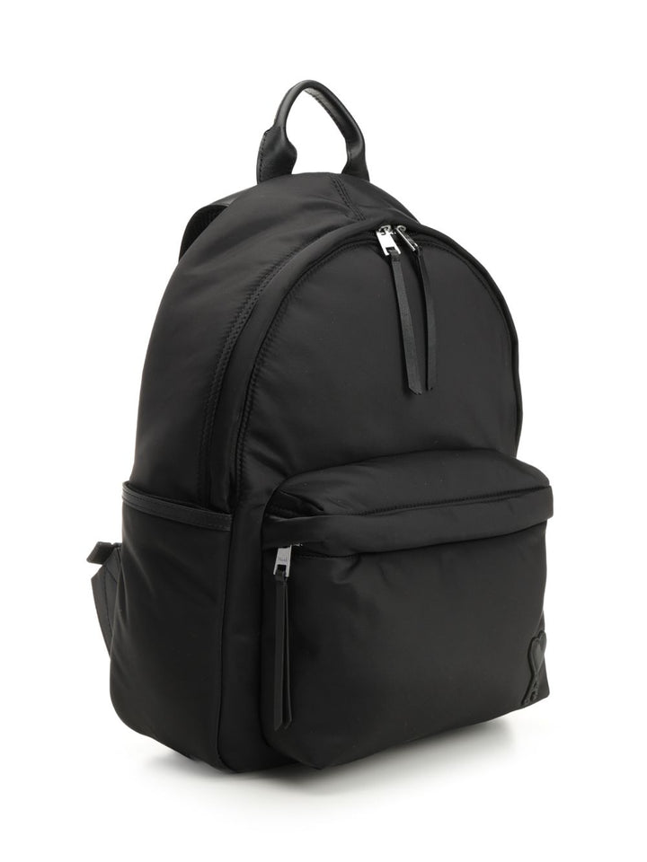 Ami Marcel Backpack Backpacks & Travels - Black | 73e32b88010cbf2fcbc74ade9fc959e1cd207d35
