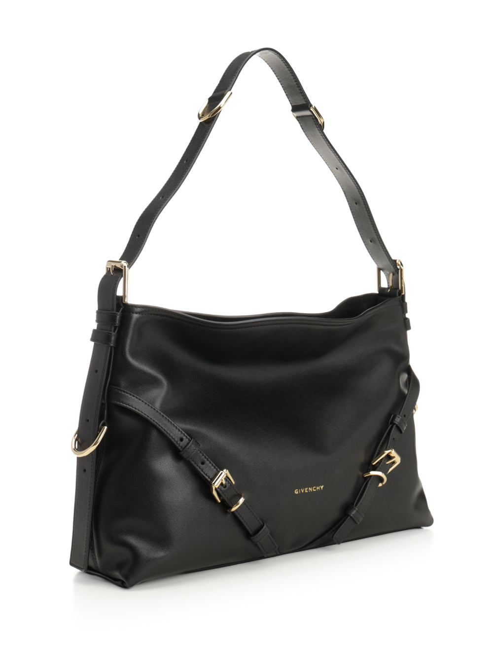 Givenchy Voyou Shoulder Bags - Black | b40a2e81fcf54b97e867b0bec9a8dcaac8c3faa1