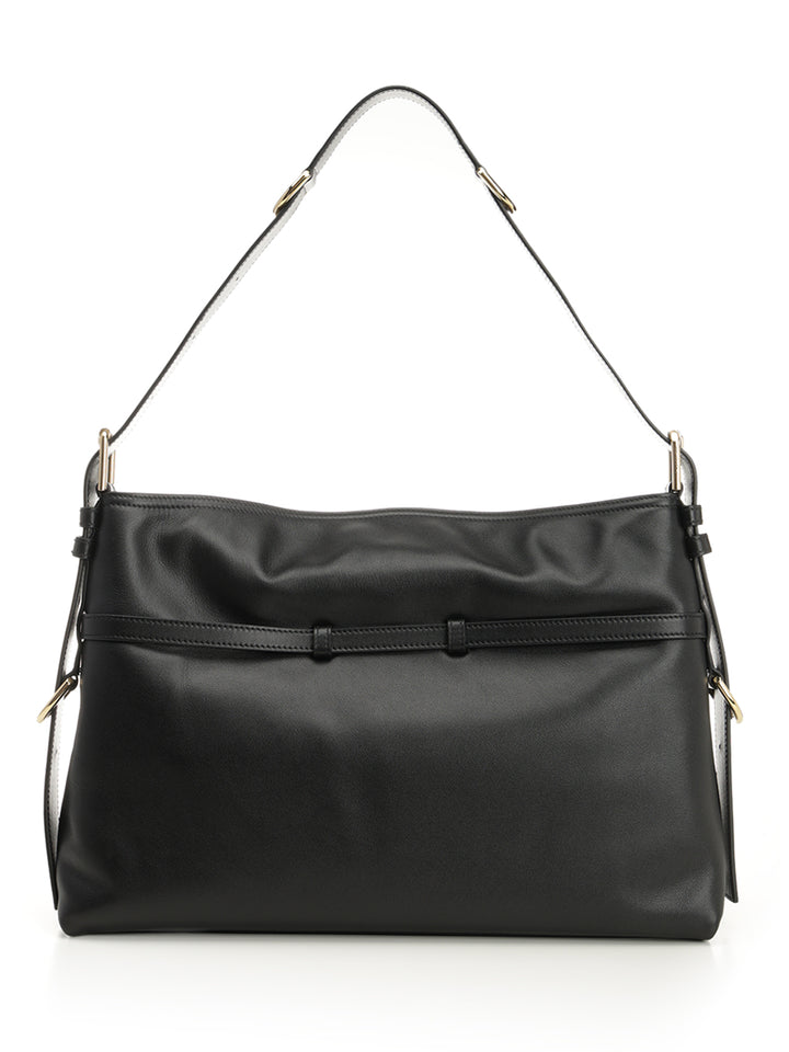 Givenchy Voyou Shoulder Bags - Black | aa339bb88f094f3e9c25ce12ab7bce9889b029df