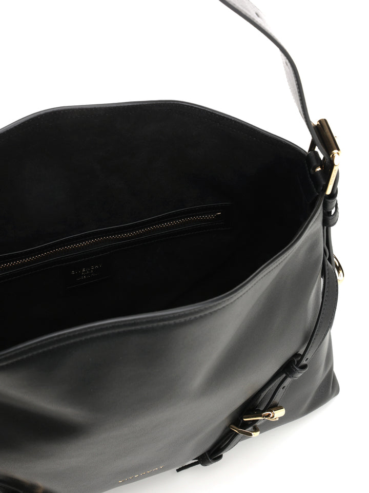 Givenchy Voyou Shoulder Bags - Black | 6b855cf9aa6b0c204e59570761f564bcc03bd7b0
