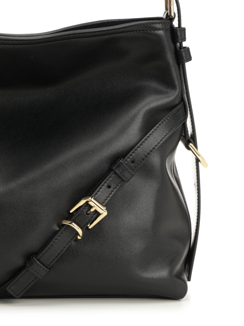 Givenchy Voyou Shoulder Bags - Black | e98bafec7c647dfa440f56ed61c8172b64b80c2a