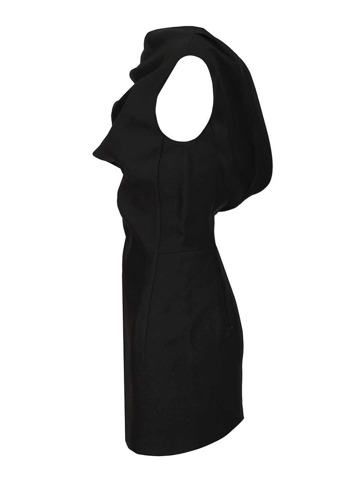 Jacquemus Short Fish Dress Dresses - Black | 0211c0aa99b36331e06645b3b699a8863890266b