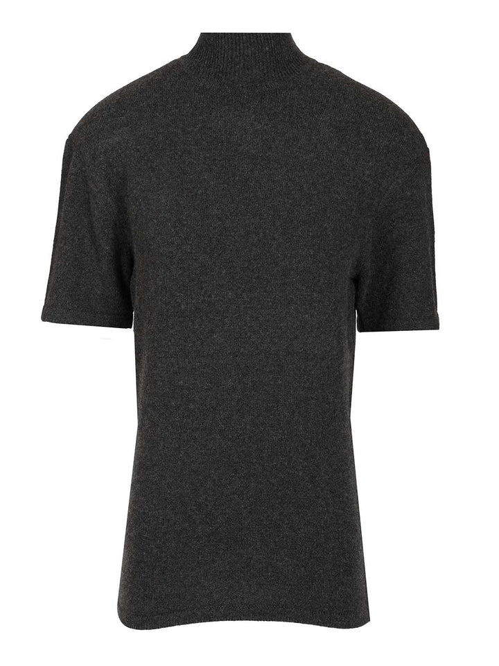 Jacquemus Castagna Top Knitwear - Grey | 4c690841b58ed7d23bcc09cf5723a73156a41085