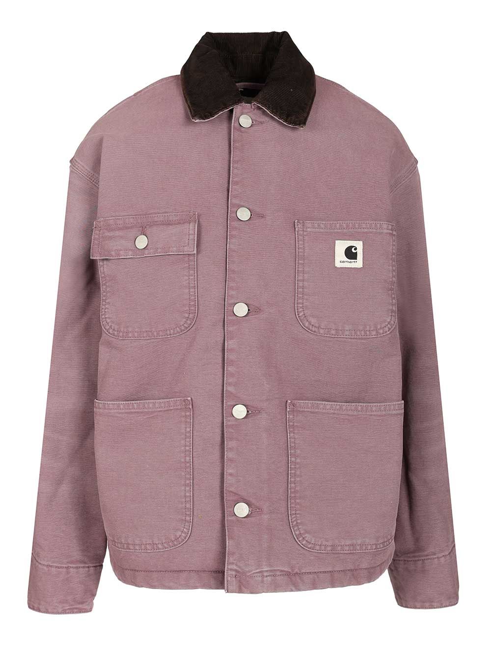 Carhartt Wip Og Michigan Coat Jackets - Rose | eb146f87e54c9c87231047941a790dcd2f0261e0