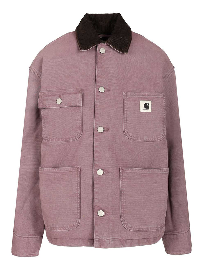 Carhartt Wip Og Michigan Coat Jackets - Rose | eb146f87e54c9c87231047941a790dcd2f0261e0