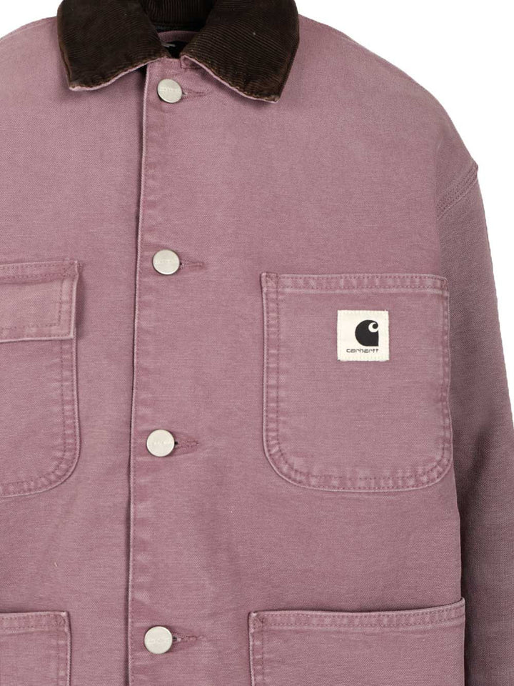 Carhartt Wip Og Michigan Coat Jackets - Rose | dddd6618d48b07092fc4d811dc1d179b9a8908be
