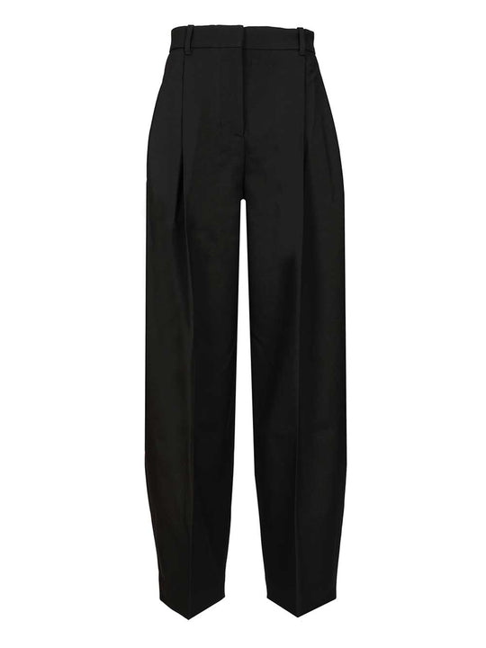 Tailored Trousers Black