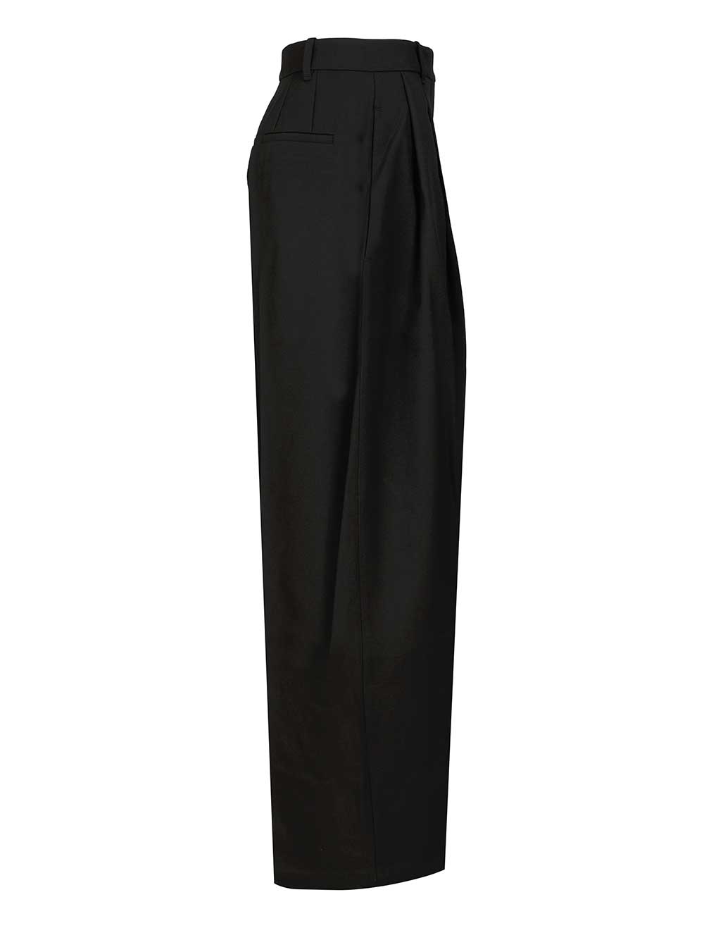 Jacquemus Tailored Trousers - Black | 7c2c071018ae797bfe7f88cd4c8e7ba41deb4337