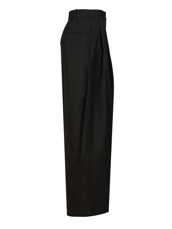 Jacquemus Tailored Trousers - Black | 7c2c071018ae797bfe7f88cd4c8e7ba41deb4337
