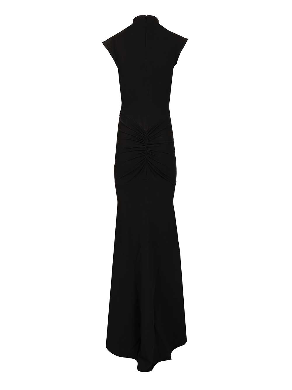 Jacquemus Alba Dress Dresses - Black | b49553b9e92ec4c8d57a2eebb031f2e7ab2455f4