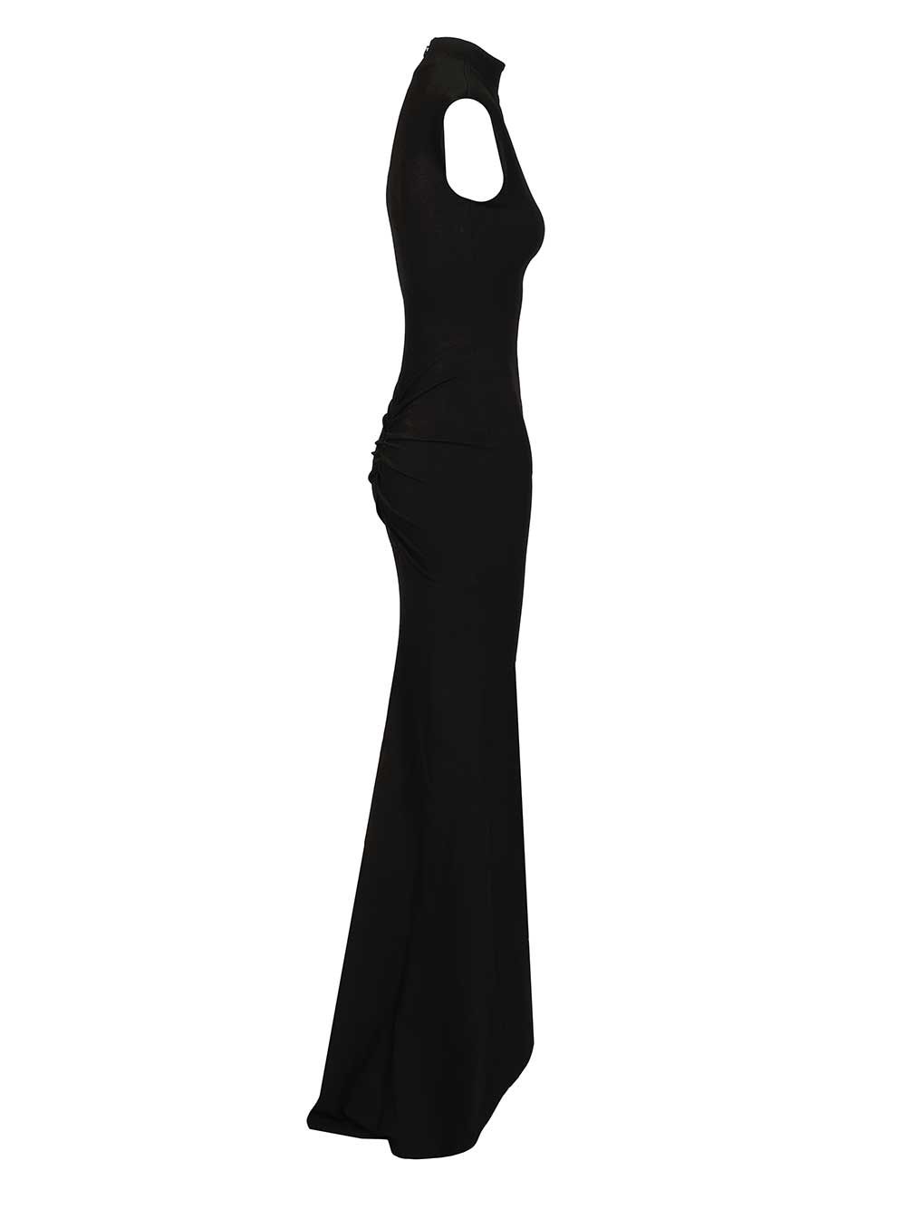Jacquemus Alba Dress Dresses - Black | d4209d4e9aa4cd0c015b0af09b823e2237d092ef