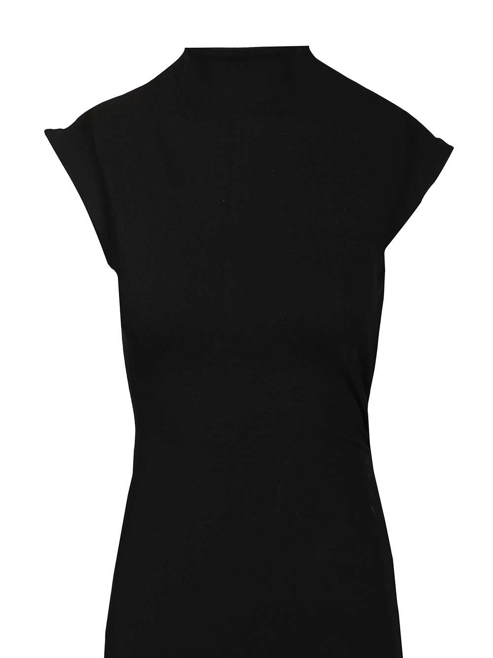 Jacquemus Alba Dress Dresses - Black | 2e95d6ded89578e50f7a0110bbd572273c30f9b2