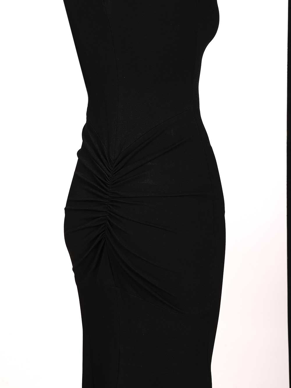 Jacquemus Alba Dress Dresses - Black | 2e0e264c903a34438f0e6487cc113b6ebef173f9
