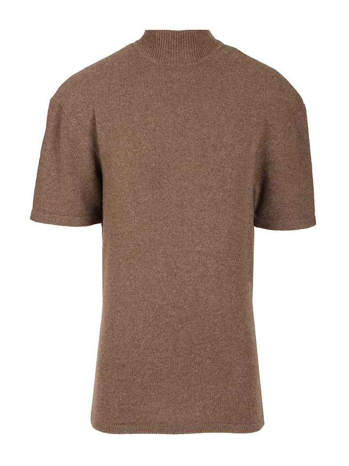 Jacquemus Castagna Top Knitwear - Brown | 644e3a7886578179038455c564cbe980b84166e0