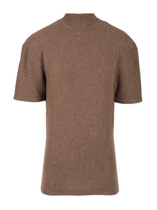 Castagna Top Knitwear Brown