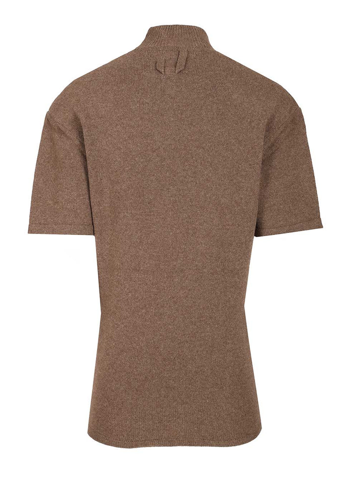 Jacquemus Castagna Top Knitwear - Brown | 3ad53d2f1295eb349c8705e36e98eeede0296357