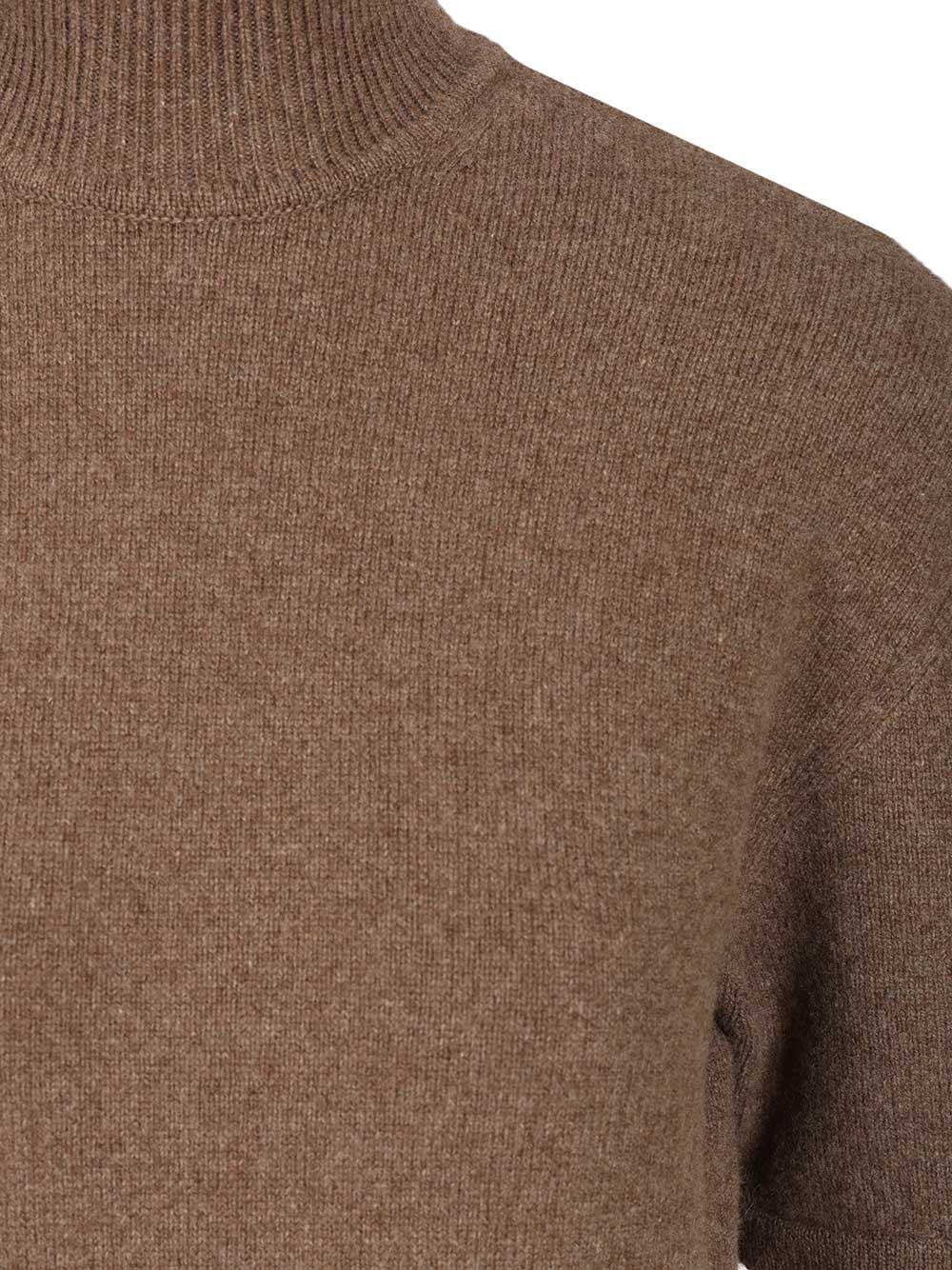 Jacquemus Castagna Top Knitwear - Brown | aed6fc670bc670861c99d2cbcf53db498969ae59