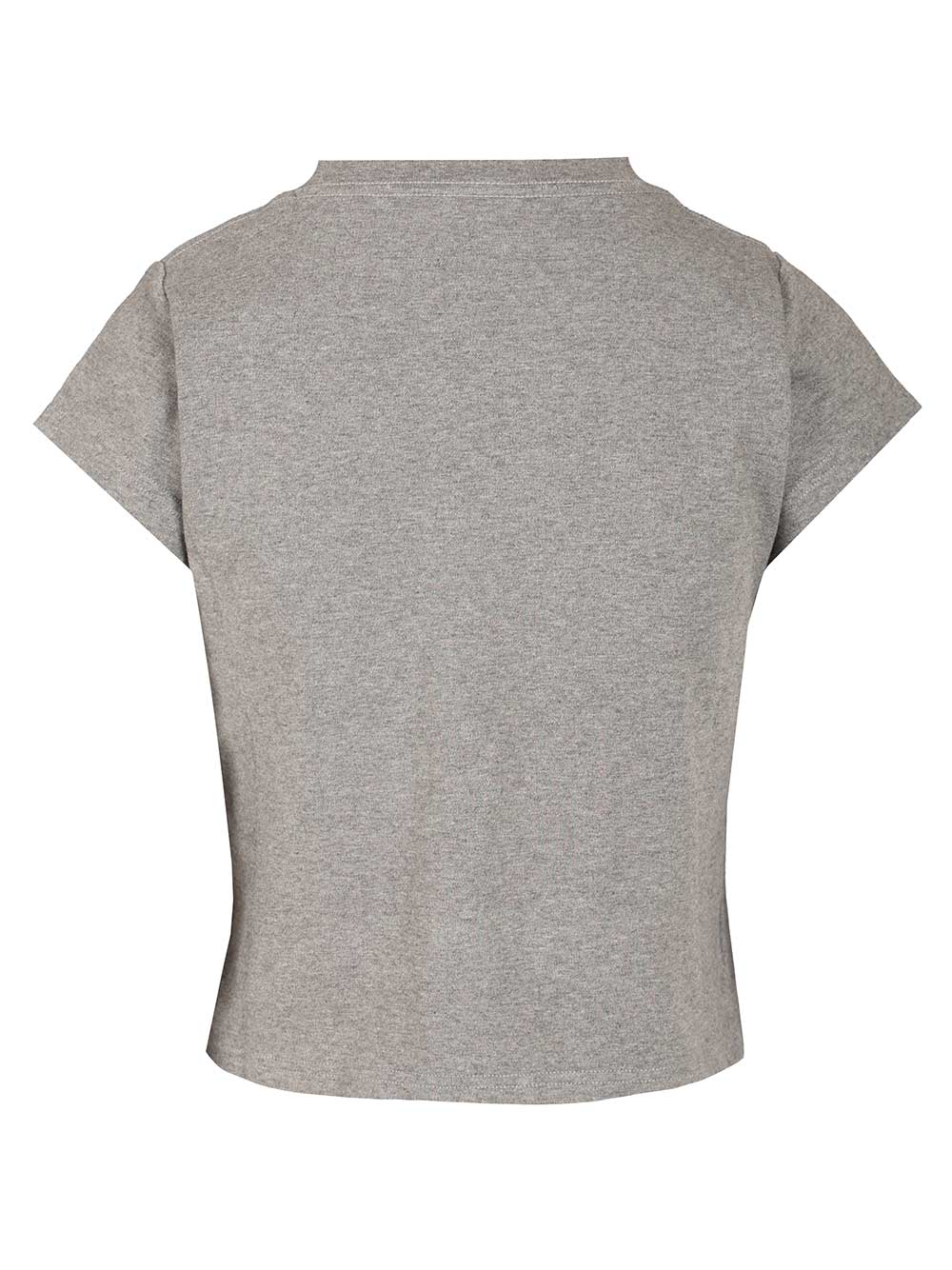 Balenciaga Shrunk T-Shirt - Grey | c22044147fdf438c0dc346b1b83b4383d1296072