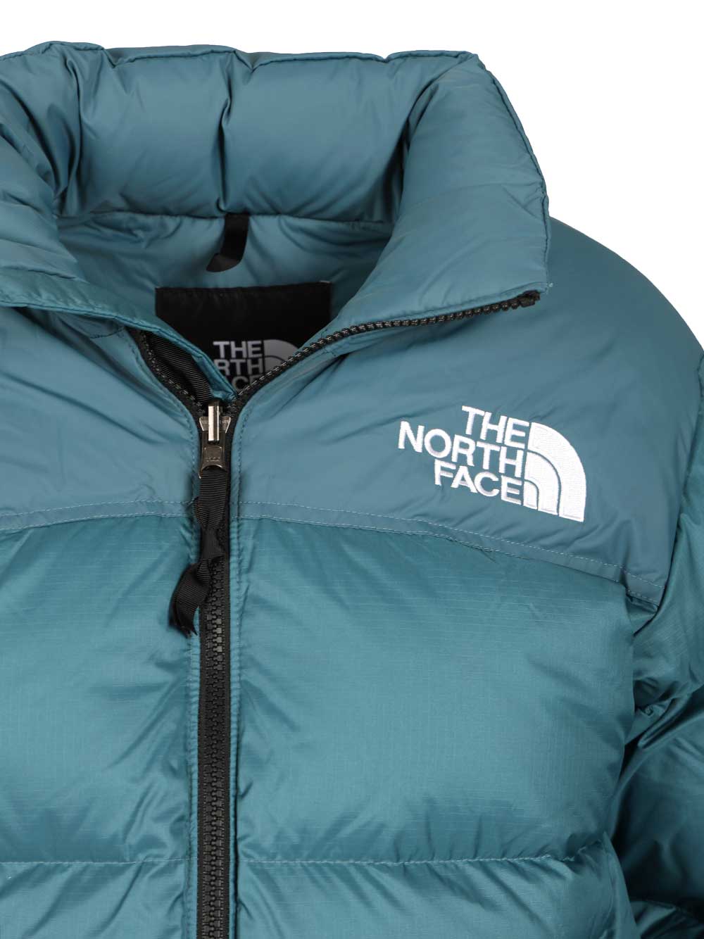 The North Face 1996 Nuptse Retro Jacket Coats - Light blue | acca27036500c909de39ac808e2096103d233375