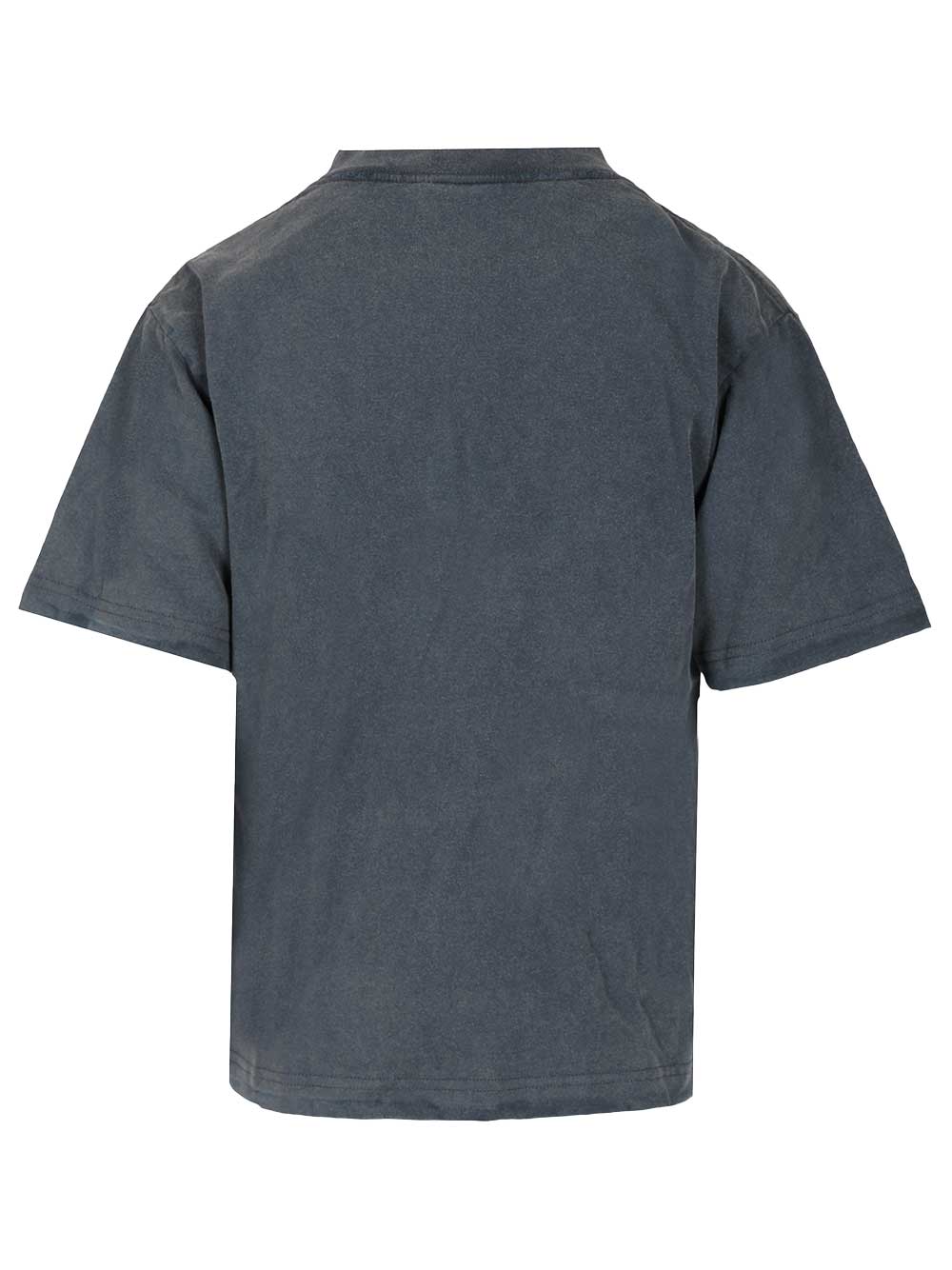 Balenciaga With Luxury Script T-Shirt - Blue | 68680908f229692453dfc6c54e4f14170b495b7b