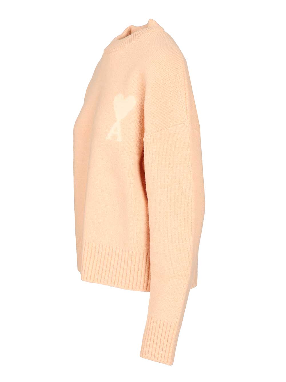 Ami Ami De Coeur Sweater Knitwear - Rose | d114fd9f41ba544e6353c85de245c69747339411