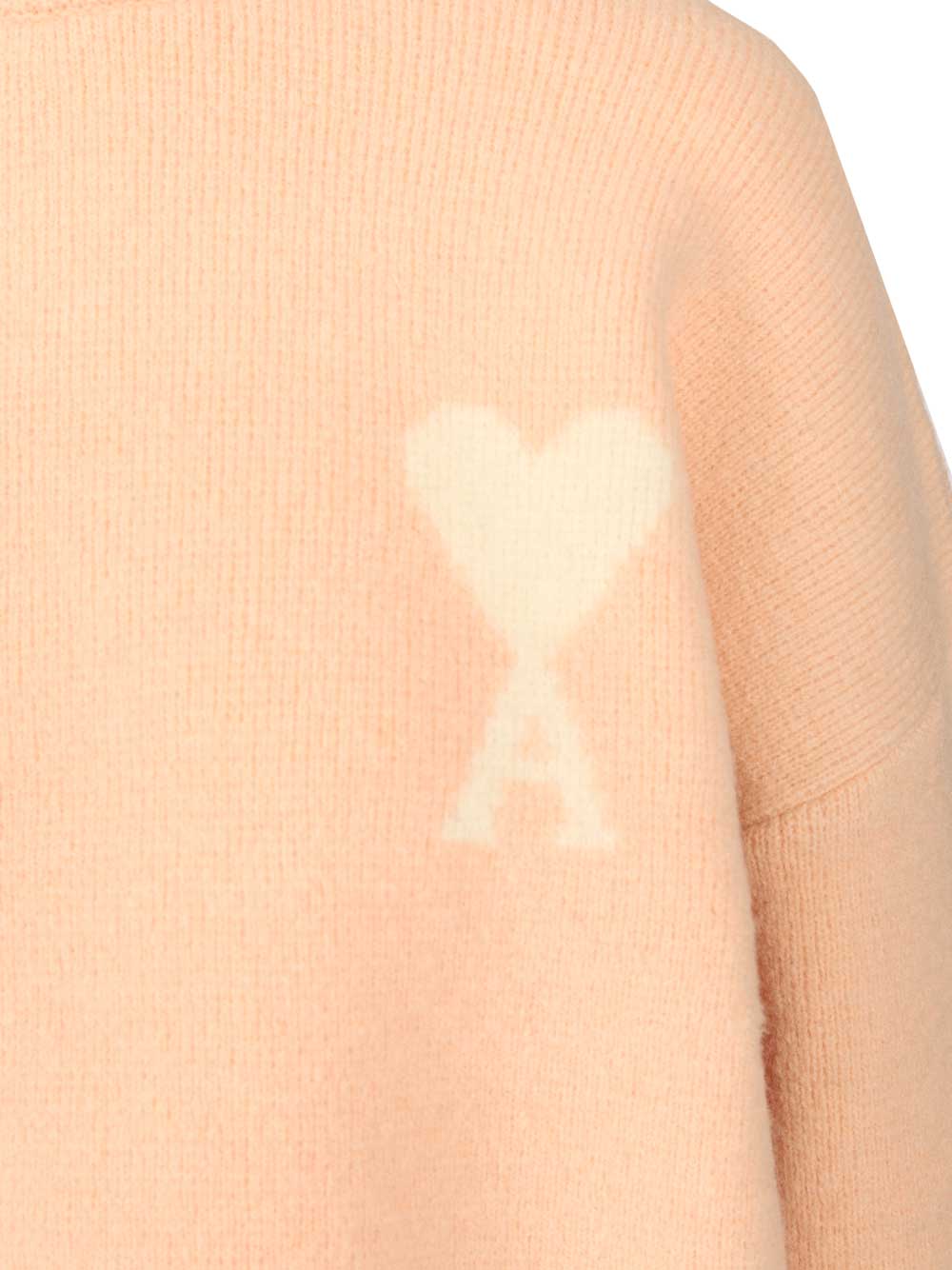 Ami Ami De Coeur Sweater Knitwear - Rose | 0ccdc77b8451c4a3d5f22ec267338dd540ae360a