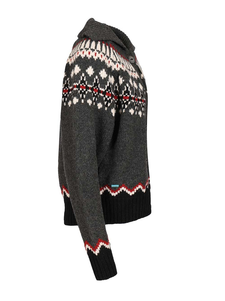 Alanui Sweet Winter Knitwear - Grey | 76fffe080253a32af95ac7422b1bcf35d9e9f7ed