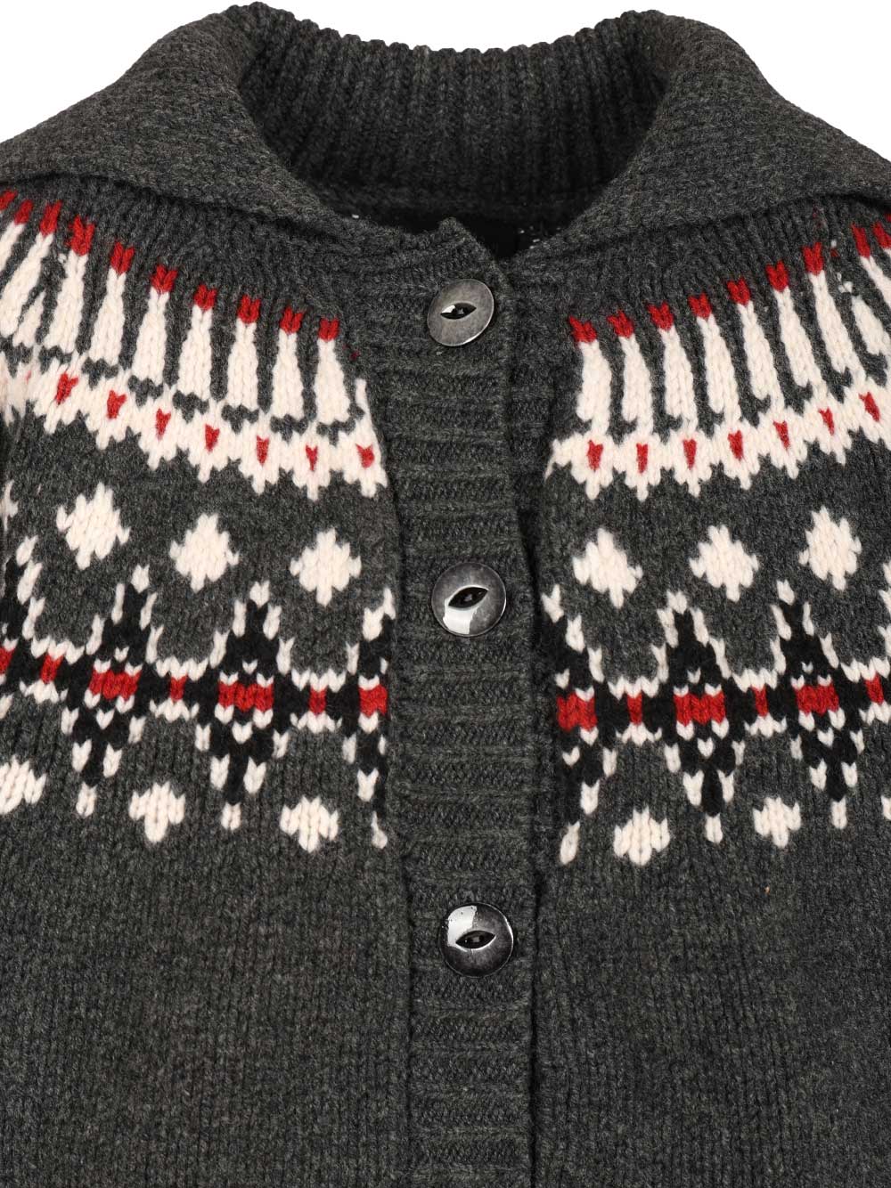 Alanui Sweet Winter Knitwear - Grey | 39f4332c1f9712cfe6cd9134a9f6447ac38862ad