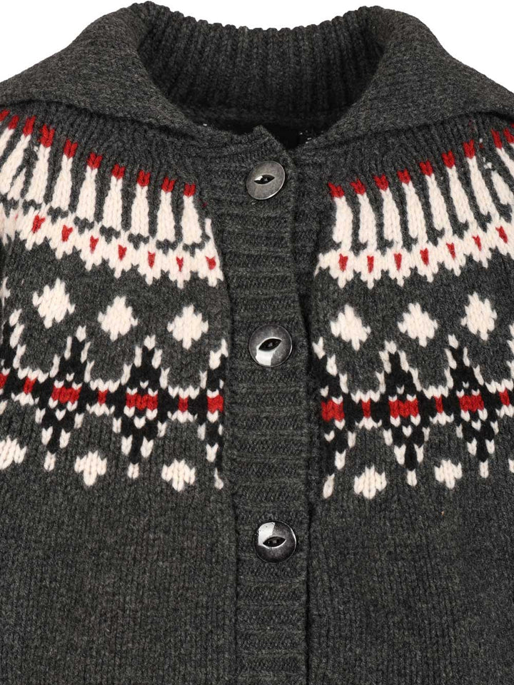 Alanui Sweet Winter Knitwear - Grey | 39f4332c1f9712cfe6cd9134a9f6447ac38862ad