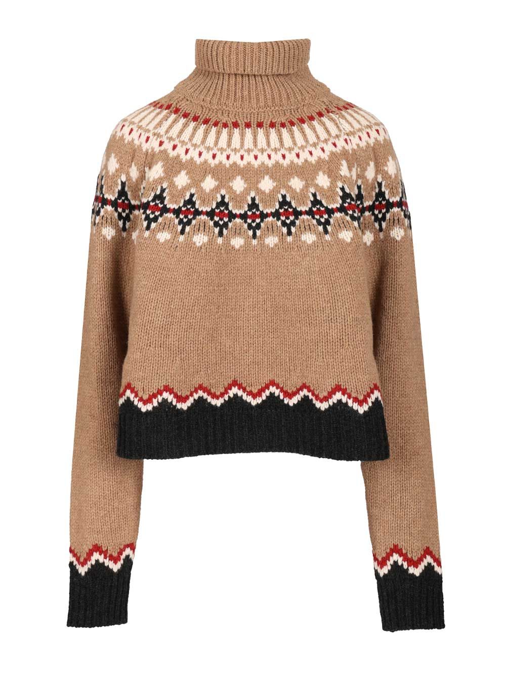 Alanui Sweet Winter Knitwear - Beige | 8cbf2fe93b1a4eb33b61c5ed64319f9dd5e597af
