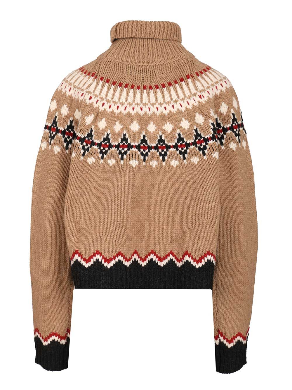 Alanui Sweet Winter Knitwear - Beige | 78515269f359a681cb9e234df7d52eac16bec2cc