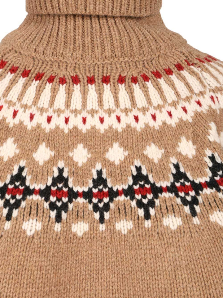 Alanui Sweet Winter Knitwear - Beige | b1c1fdb5fdee379586f16a1c9c25f5ad53666cbc