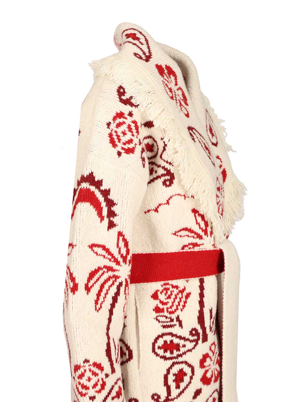 Alanui Glimpse Of Eden Knitwear - Bordeaux | 50c8e788897dd3b5fdf2e19558b1d202b7ec16a9